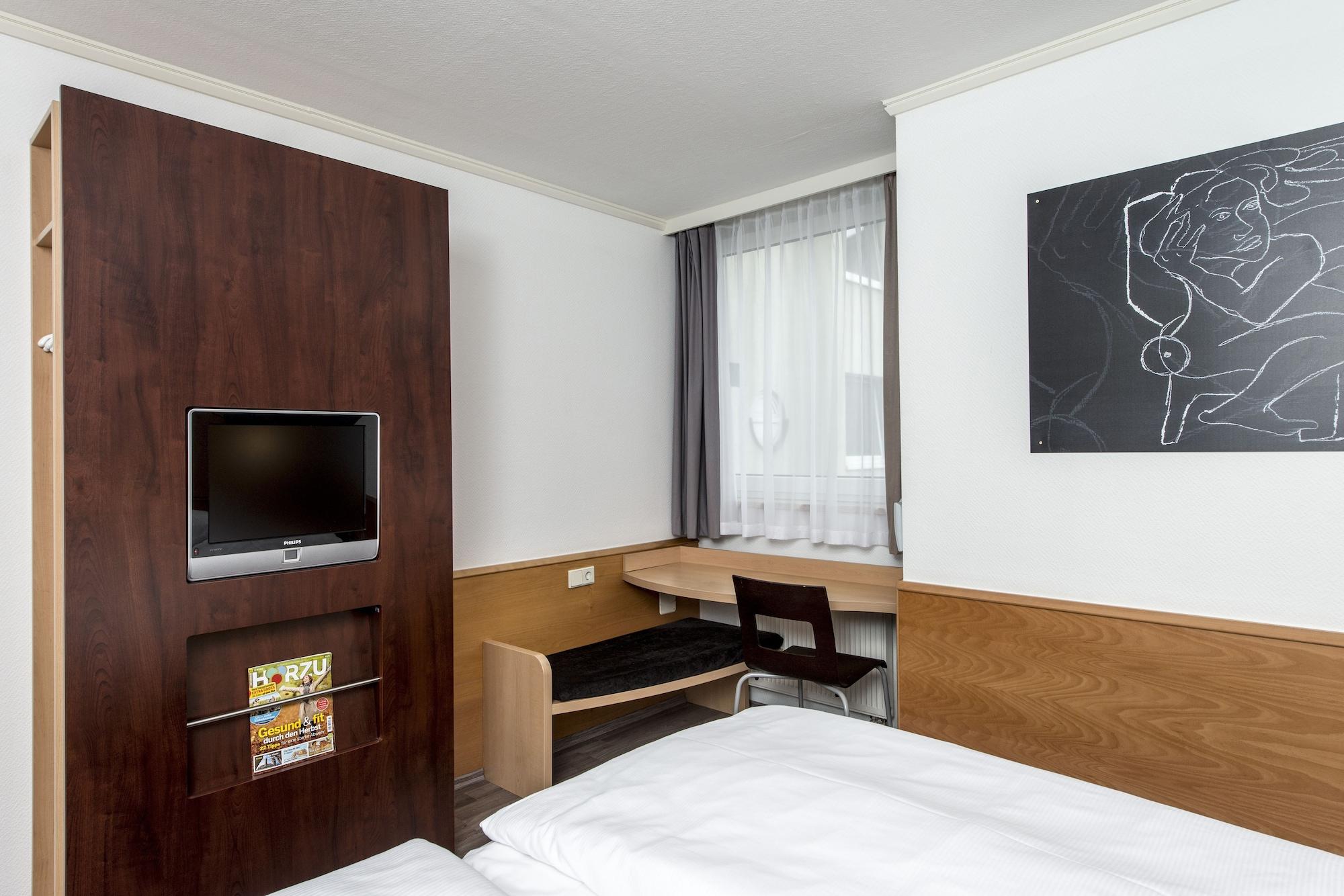 Ibis Leipzig Nord-Ost Otel Oda fotoğraf