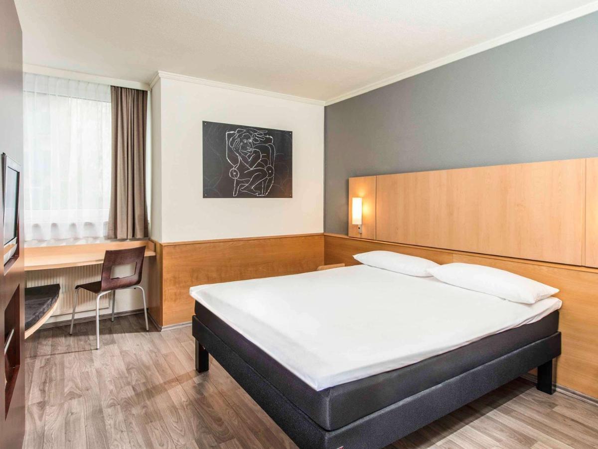 Ibis Leipzig Nord-Ost Otel Oda fotoğraf